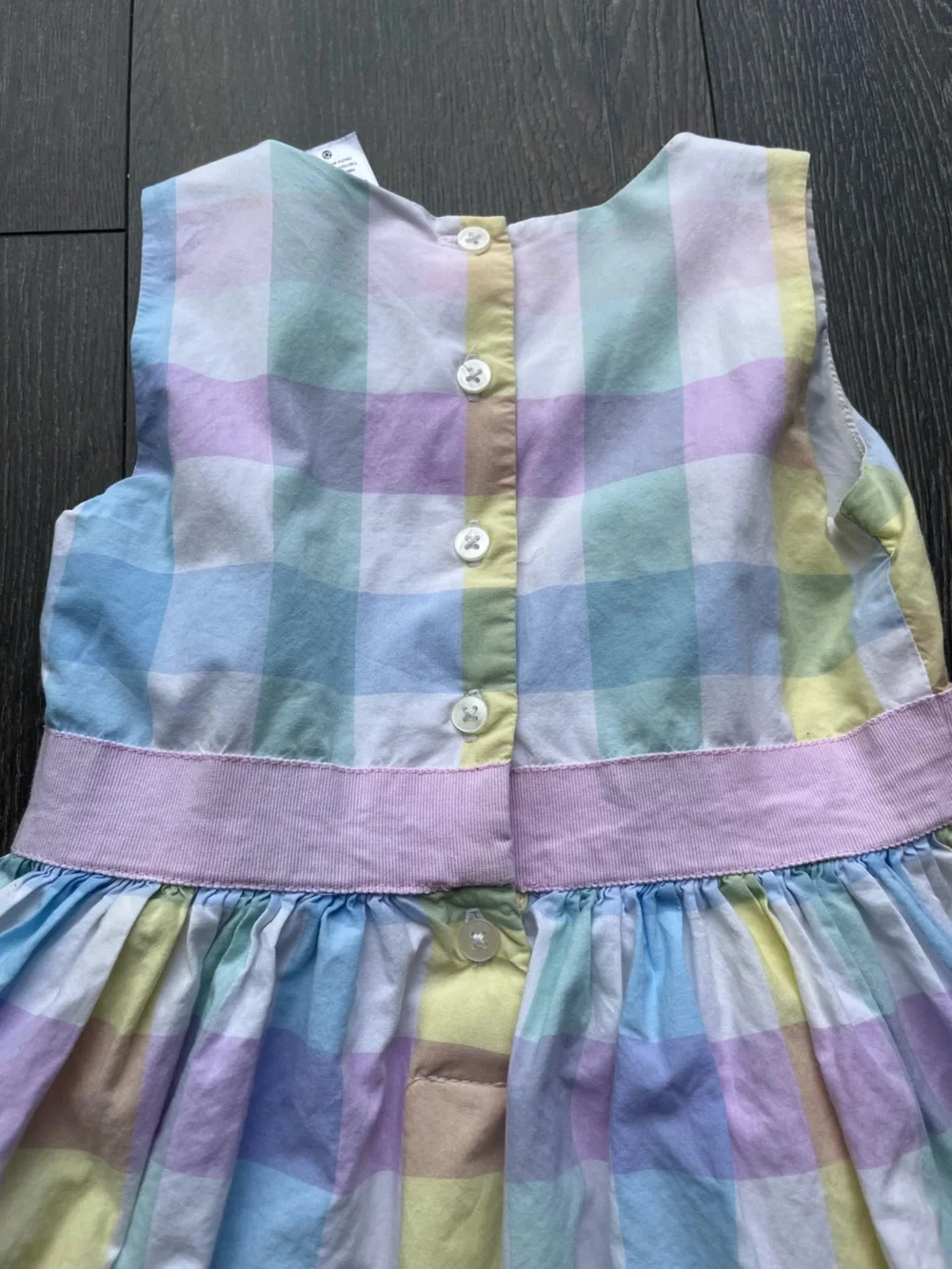 Carter's Plaid Sleeveless Dress